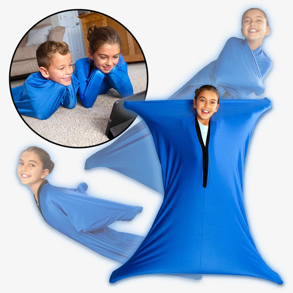 Autistic Children's Sensory Socks Body SockDynamic Movement Sensory Sox Body Socks