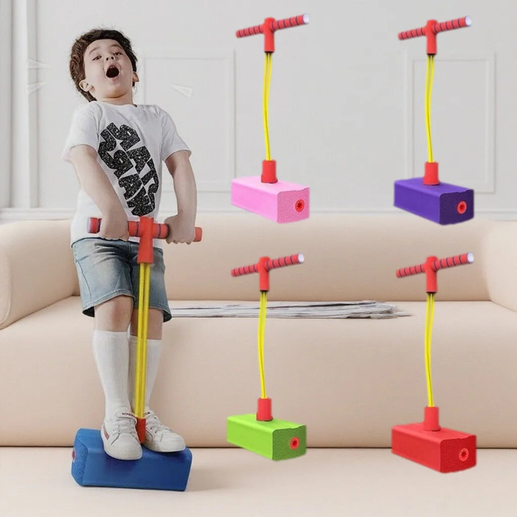 Gifts for 3+Old Boys Girls Foam Pogo Jumper for Kids Outdoor Toys for Autistic Kids Toy Fun Toys Presents for Girls Autism Toys