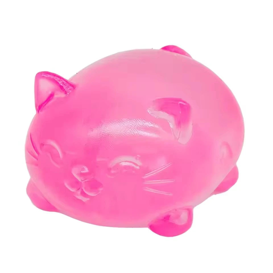 Squeeze Toys Hand Play Toy For Kids Anxiety Relief Birthday Party Favors Classroom Prize Office Desk Decor Sensory Silent Gift