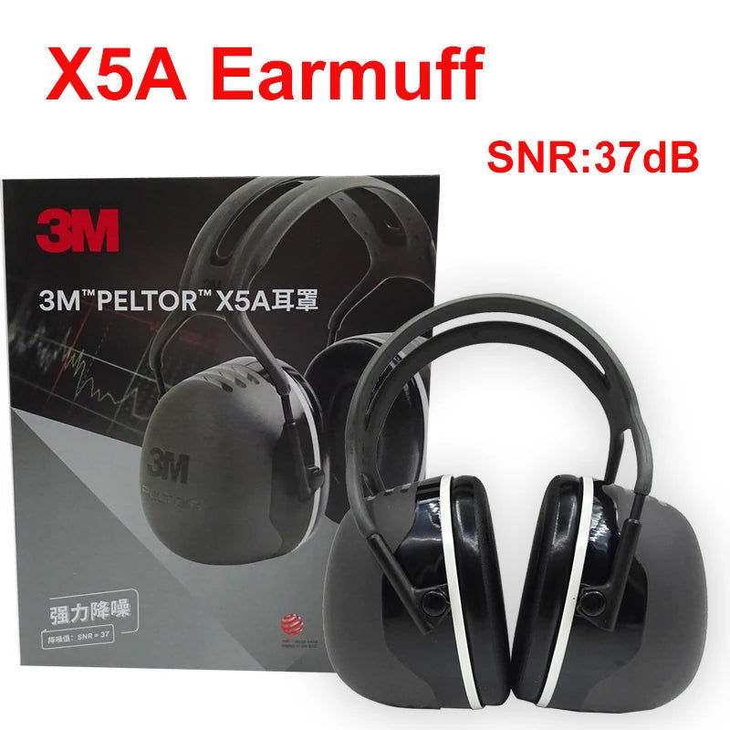 3M1466 25dB soundproof noise reducing earmuffs for students to learn sleep factory labor protection silent operation