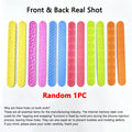 Silicone Slap Bracelets Textured Sensory Wristband Toys For Anxiety Relief Autism ADHD Calming Sensory Fidget Toys Special Needs