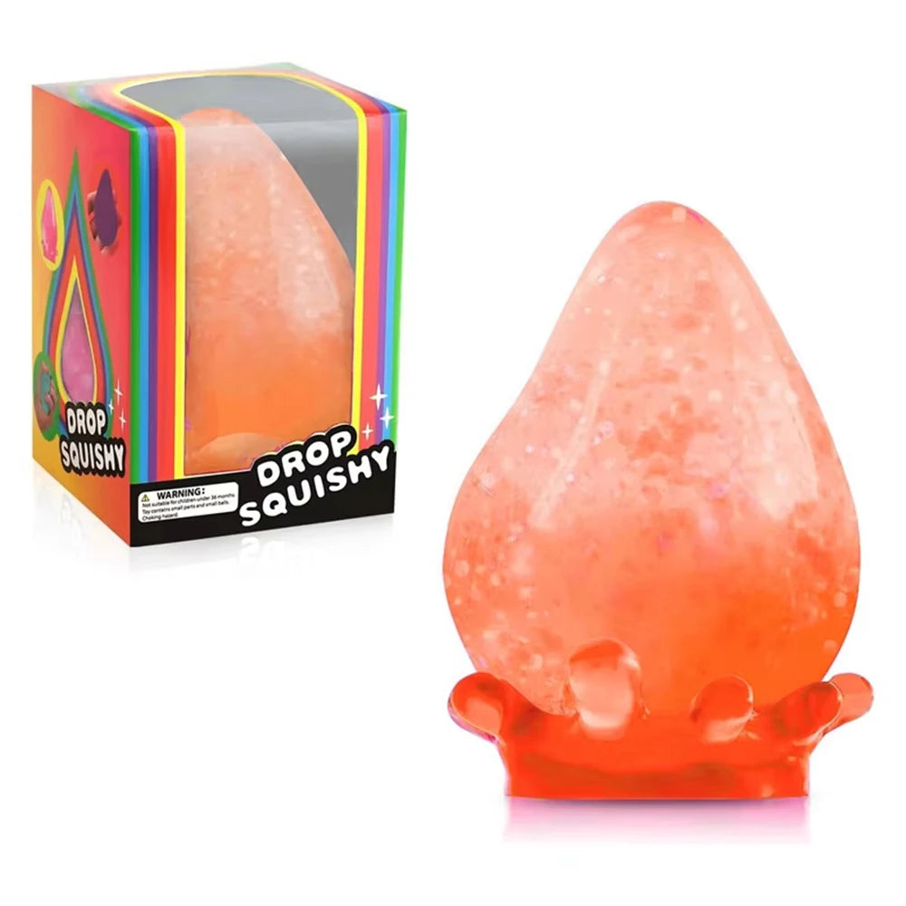 Squeeze Toys Hand Play Toy For Kids Anxiety Relief Birthday Party Favors Classroom Prize Office Desk Decor Sensory Silent Gift