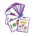 Emotions Flash Cards for Kids 15 Cards 28 Emotions Preschool Educational Flashcards Toddler Feelings Cognition English Cards