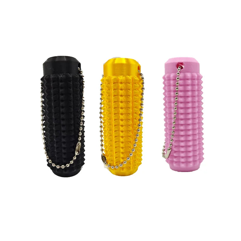 "Tactile Sensory Keychain | BPA-Free Fidget Anxiety Relief Toy with Spiky Grip, Portable Office Desk Stress Relief Tool "