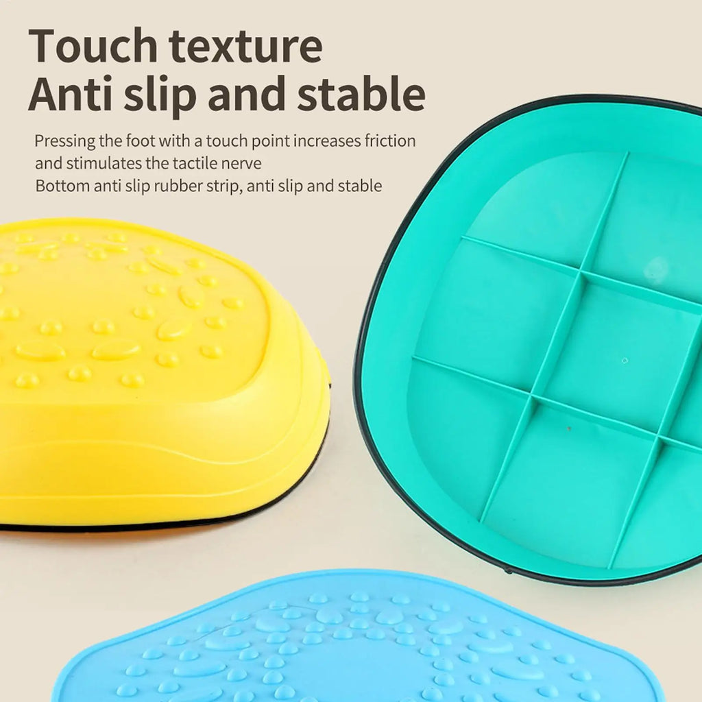 5Pcs/set Balance Stepping Stones Toys Kids Trampling Stone Montessori Toys Tactile Sensing Sports Toys Kids Indoor Outdoor Play