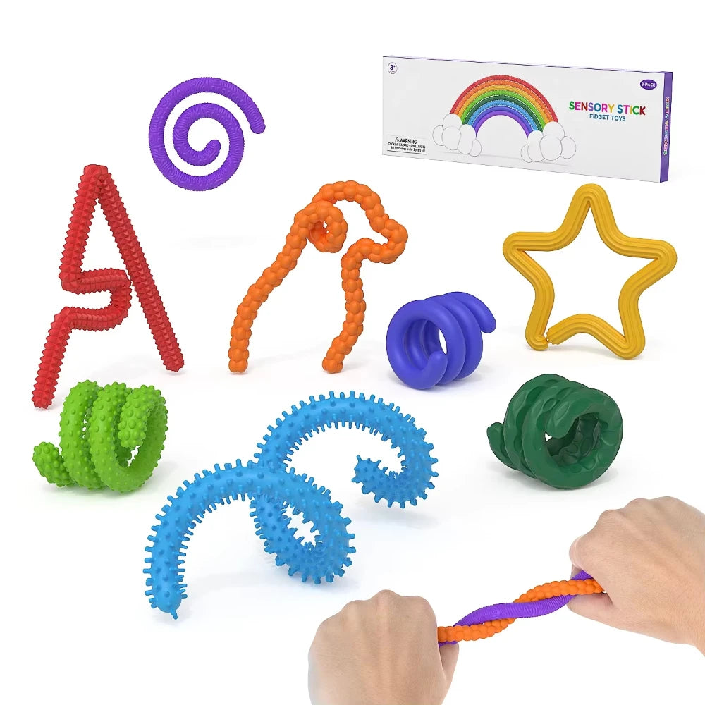Rainbow Brain Wands