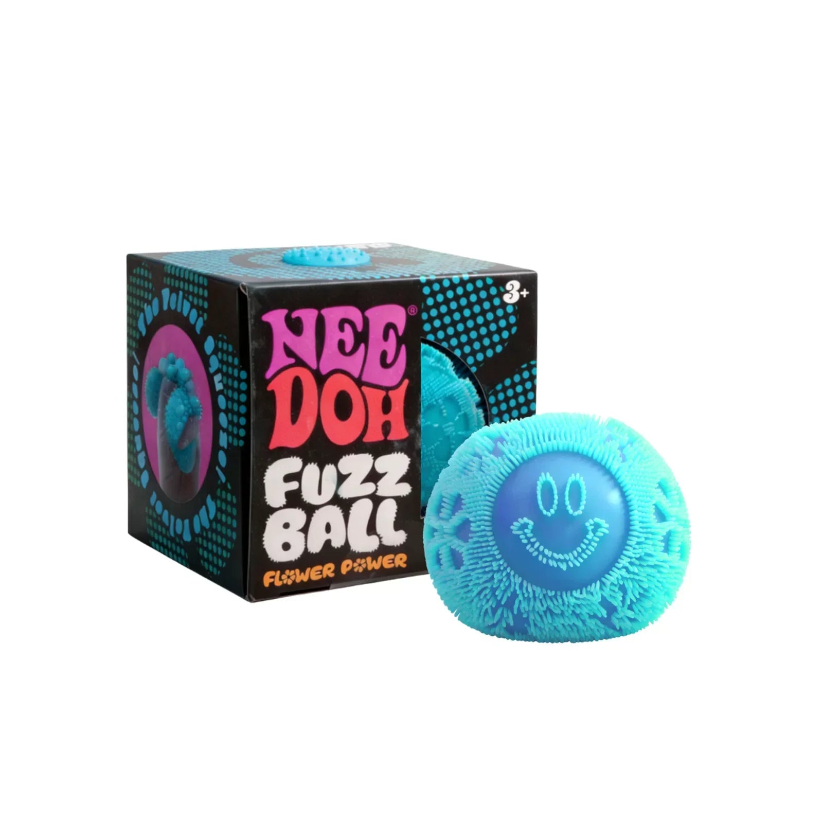 Nee Doh Fuzz Ball Series