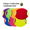 35cm Bouncing Circle Throwing Training Sensory Toy Kids Outdoor Games Balance Training Educational Learning Toys for Children