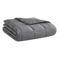 Weighted Blanket Decompression Sleep Aid Pressure Weighted Quilt Sleeping Blanket Heavy Blanket Dark Grey Muti Sizes