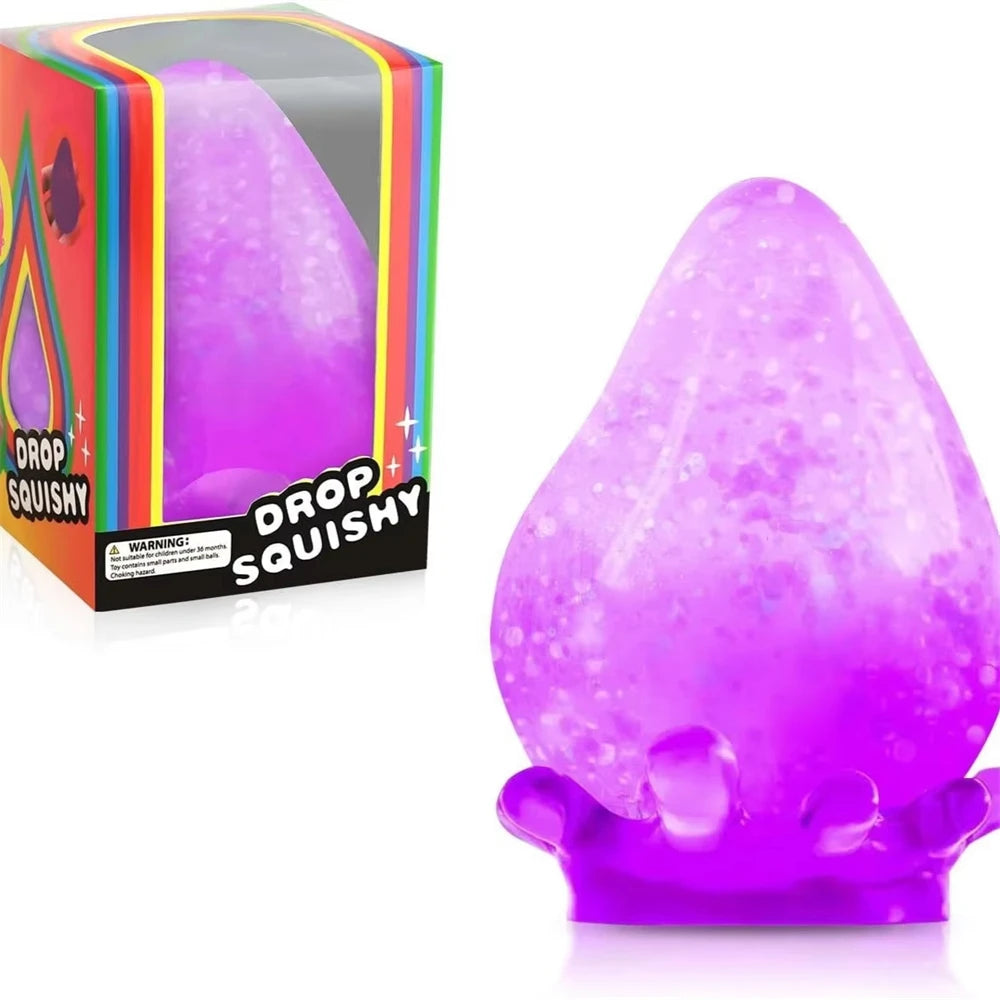 Squeeze Toys Hand Play Toy For Kids Anxiety Relief Birthday Party Favors Classroom Prize Office Desk Decor Sensory Silent Gift