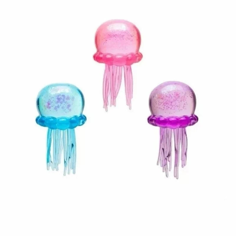 Needoh Jellyfish Squishy Blind Box Random Color Soft Stress Relief Toy Cute Relaxing Squeeze Sensory Toy