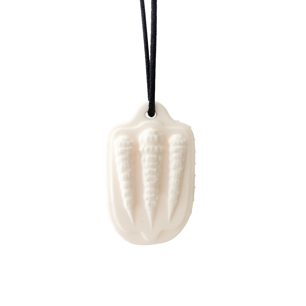 1/7pcs Kids Dragon shape Claw Sensory Chew Necklaces  Toy, Soft Silicone Textured Worry Stone Pendant for Stress Relief