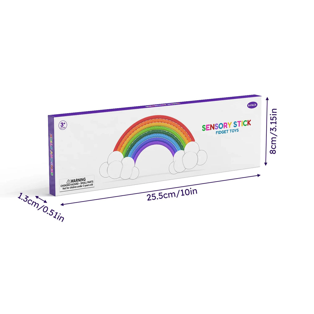 Rainbow Brain Wands
