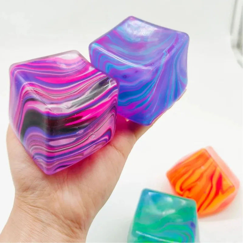 Needoh Colourful Cube