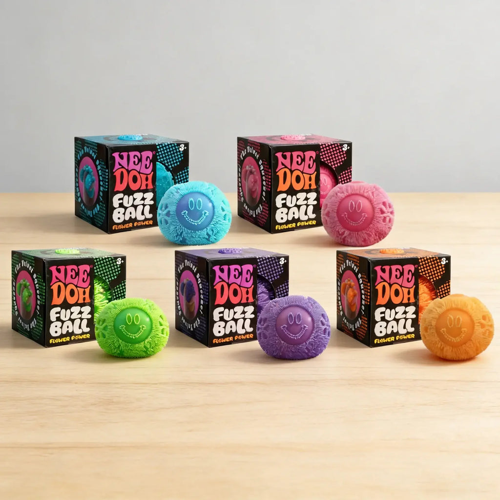 Nee Doh Fuzz Ball Series