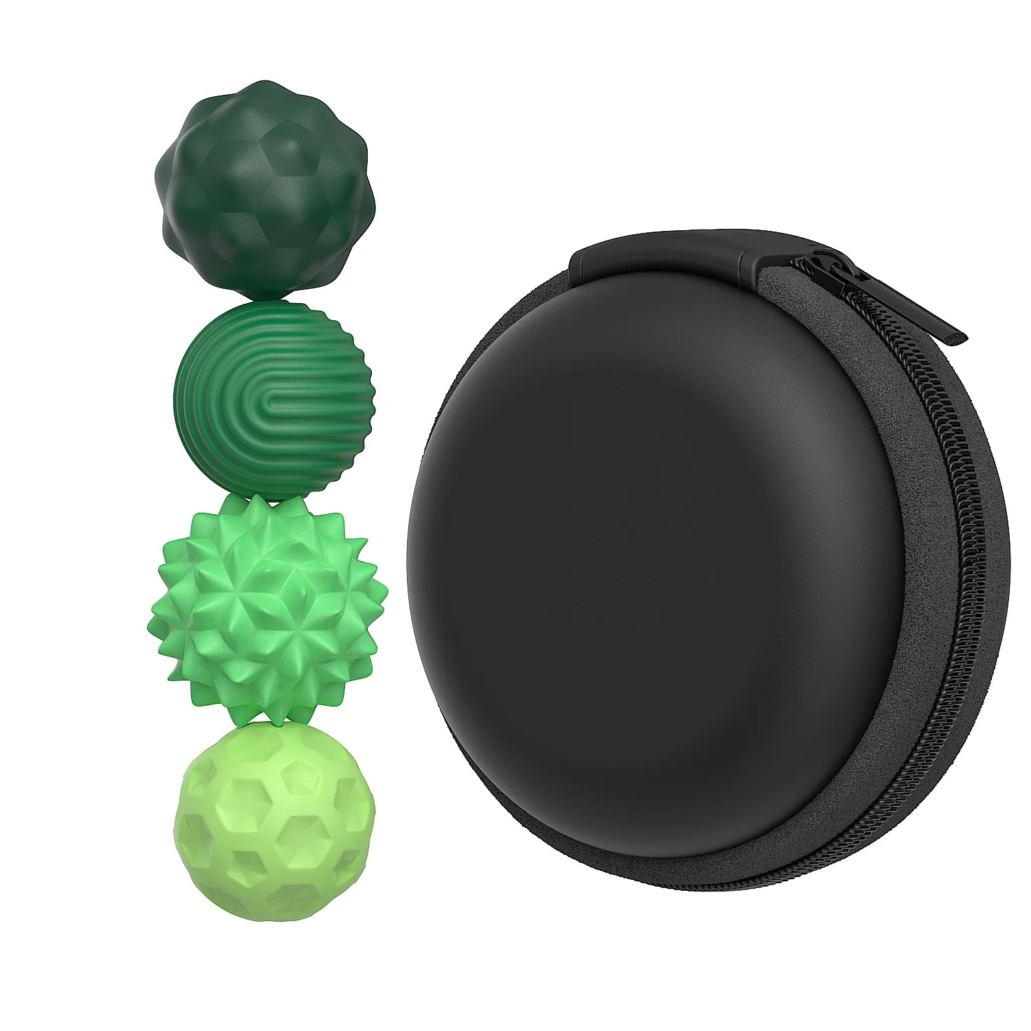 Magnetic Worry Balls