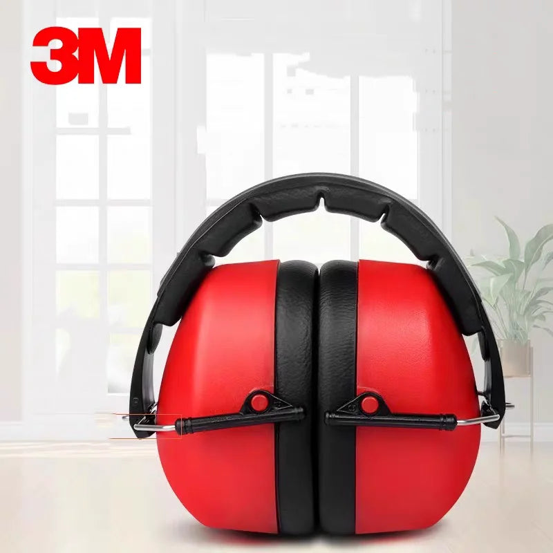 3M1466 25dB soundproof noise reducing earmuffs for students to learn sleep factory labor protection silent operation