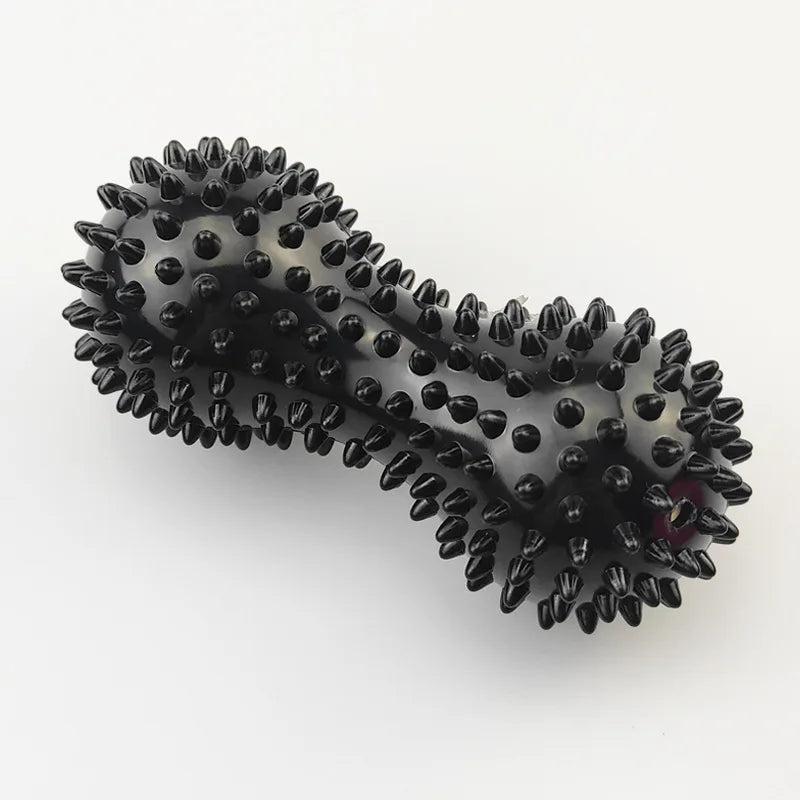 PVC Foot Massage Ball Peanut Spiky Reliever Ball Fascia Relax Massager Plantar Fasciitis Trigger Point Shiatsu Pain Relief