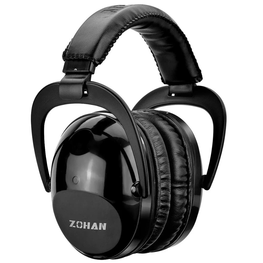 ZOHAN Kids Noise Reducing Earmuff Safety Hearing Protection Headphone for Autism Children Foldable EarCups Passive Defender 25dB