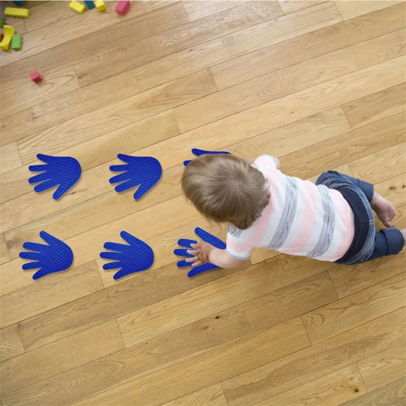 Kids Jump Hand Feet Sensory Play Toy Educational Toys For Children Outdoor Indoor Crawling Activity Kindergarten Sport Game Prop