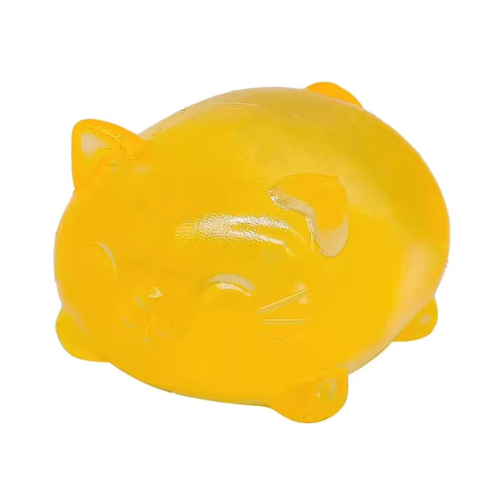 Squeeze Toys Hand Play Toy For Kids Anxiety Relief Birthday Party Favors Classroom Prize Office Desk Decor Sensory Silent Gift