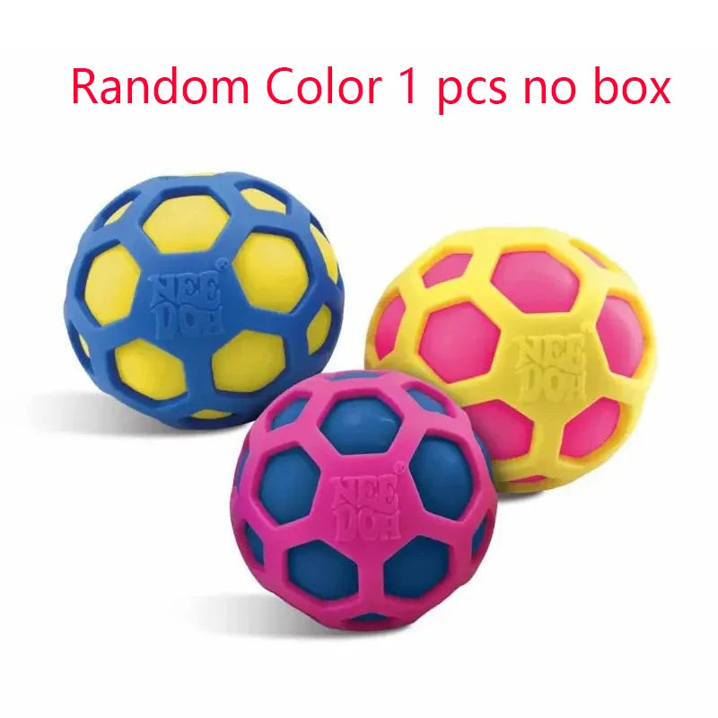 NeeDoh Squishy Schylling Atomic Stress Relief Ball Squishies Blind Box Stress Relief Toy Sensory NeeDoh Fidget Toy Party Gift //