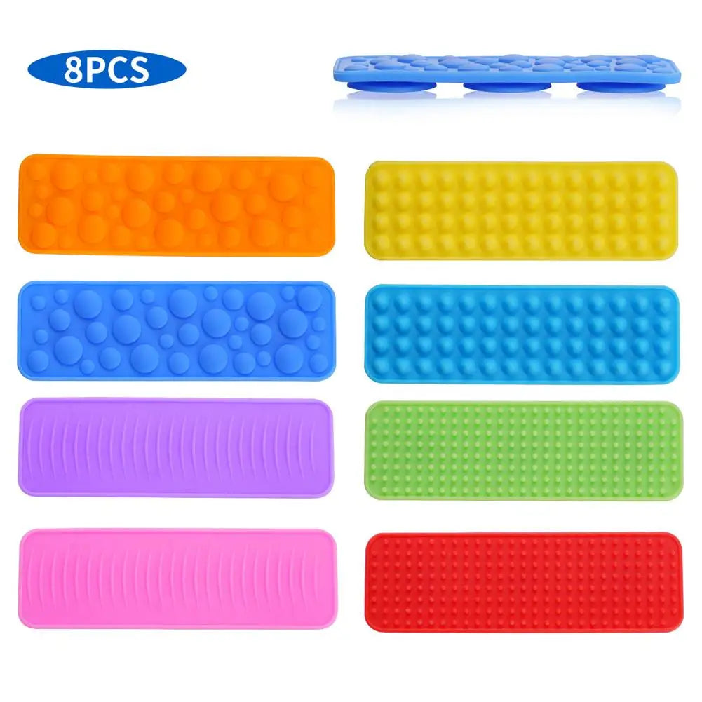 Fidget Toys Sensory Stone 8 Pack Textured Worry Stone Social Emotional Feelings Toys For Special Needs Fidget Stress Toys