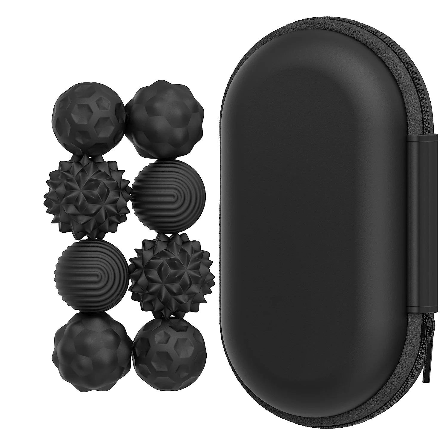 Magnetic Worry Balls