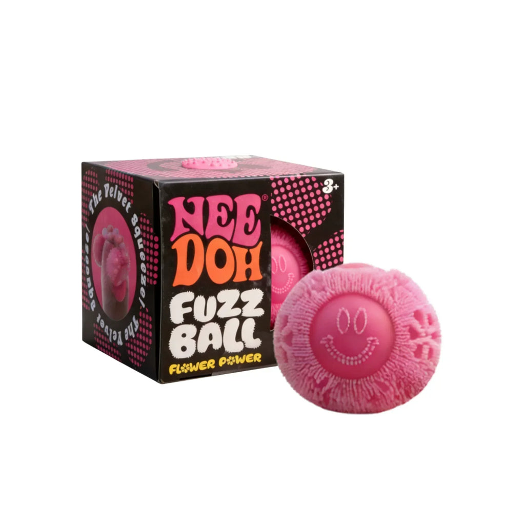 Nee Doh Fuzz Ball Series