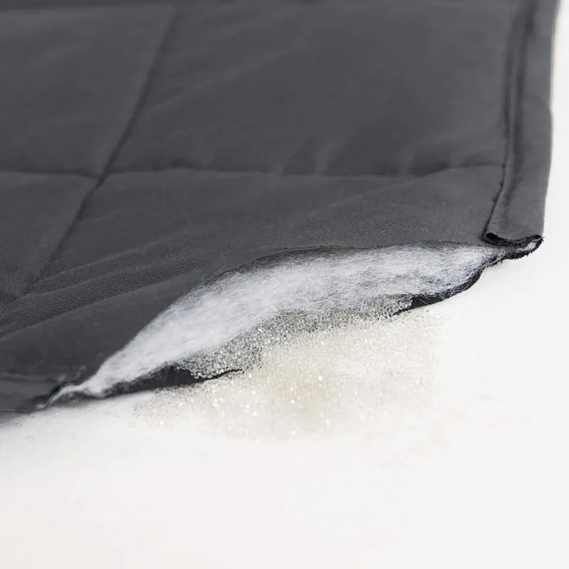 Weighted Blanket Decompression Sleep Aid Pressure Weighted Quilt Sleeping Blanket Heavy Blanket Dark Grey Muti Sizes