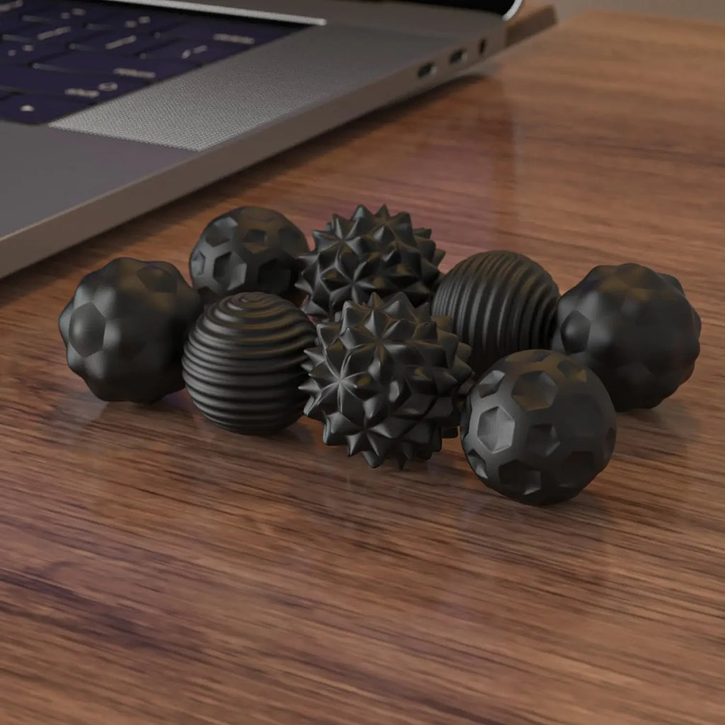 Magnetic Worry Balls