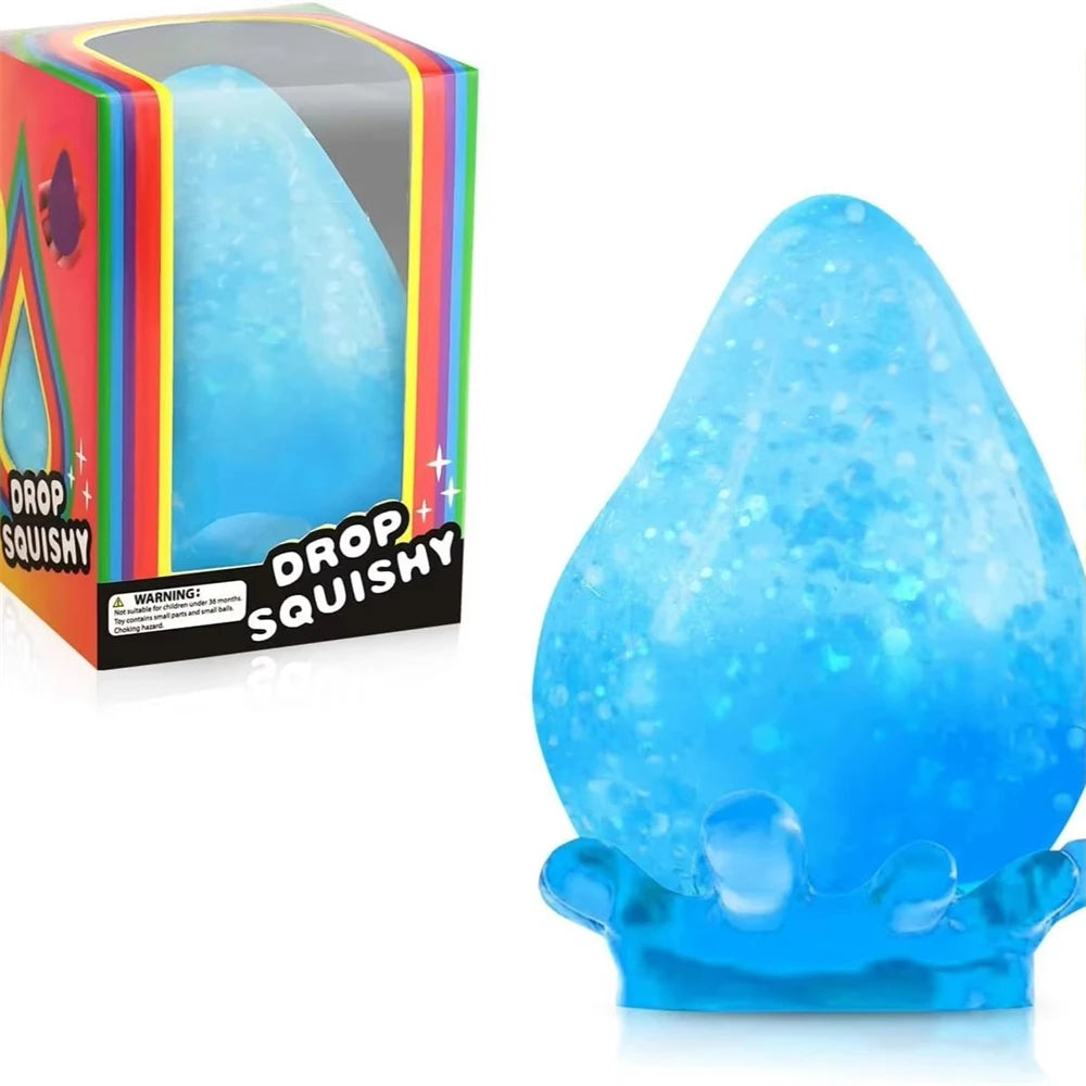 Squeeze Toys Hand Play Toy For Kids Anxiety Relief Birthday Party Favors Classroom Prize Office Desk Decor Sensory Silent Gift