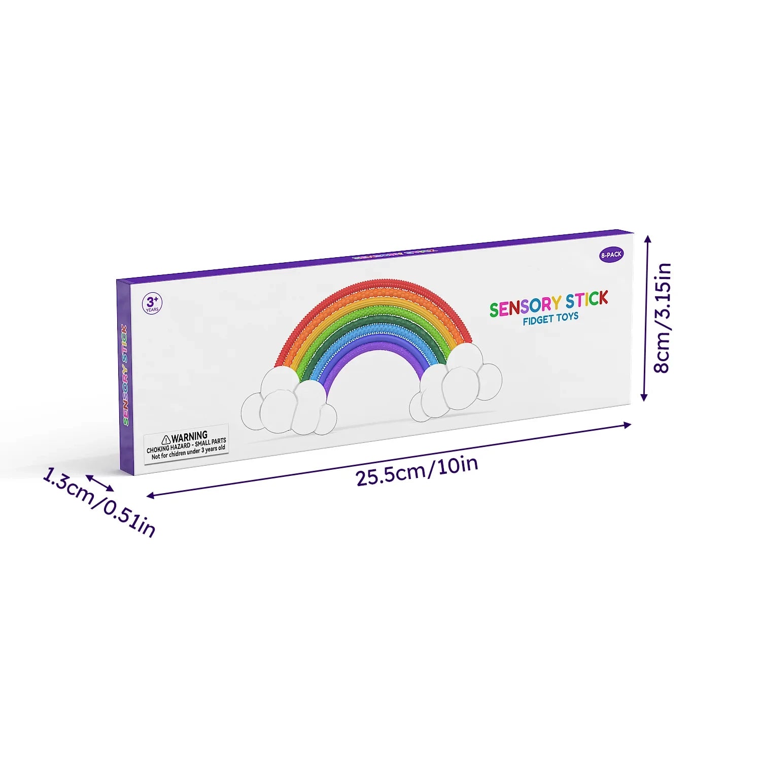 Rainbow Brain Wands