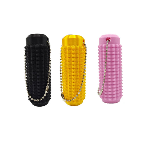 "Tactile Sensory Keychain | BPA-Free Fidget Anxiety Relief Toy with Spiky Grip, Portable Office Desk Stress Relief Tool "