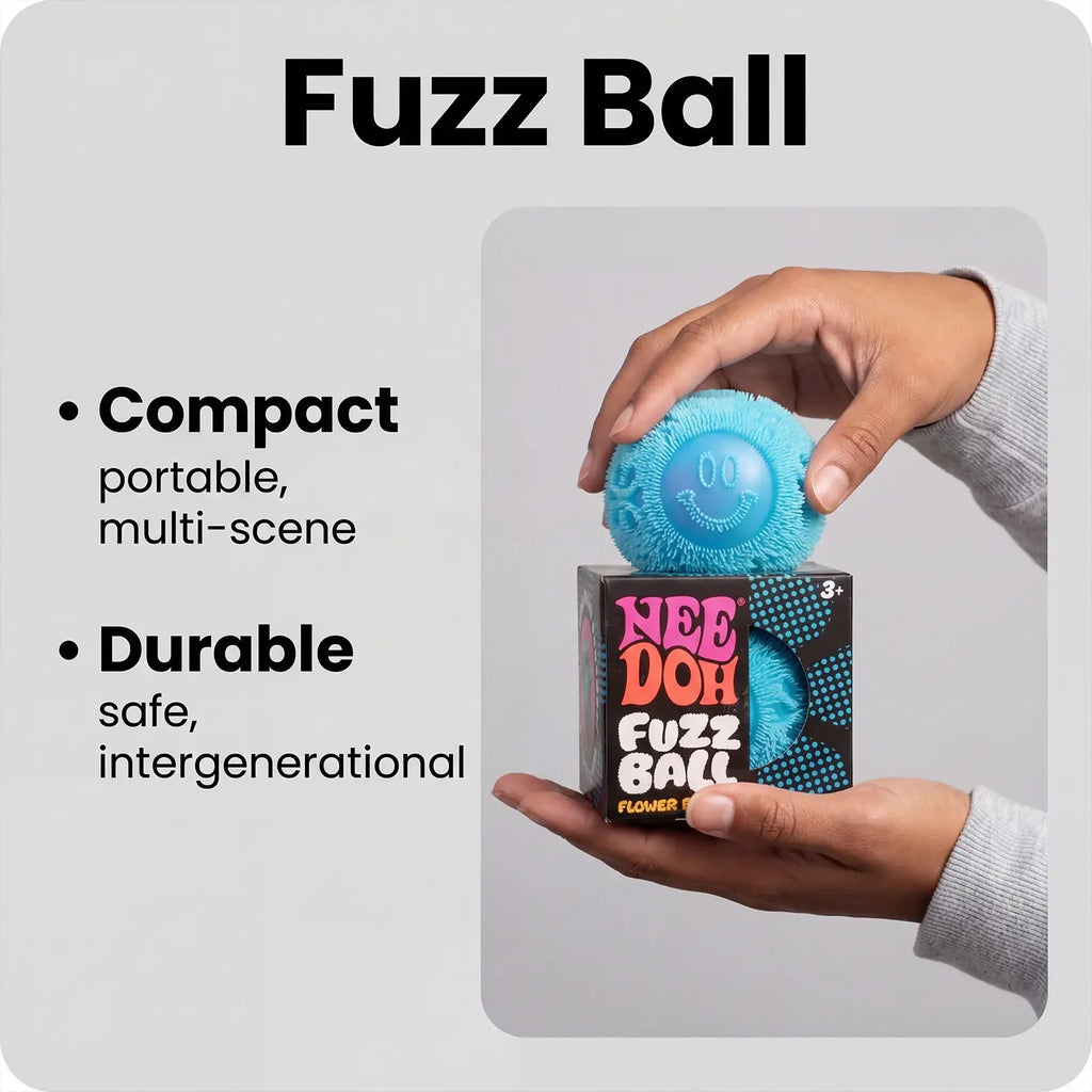 Nee Doh Fuzz Ball Series