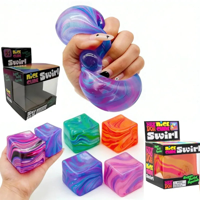 Needoh Colourful Cube