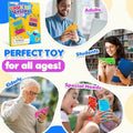 Squishy Sensory Fidget Autism Toys for:Sensory Toys for Special Need 6 Pack Maze - Quiet Fidgets Sens