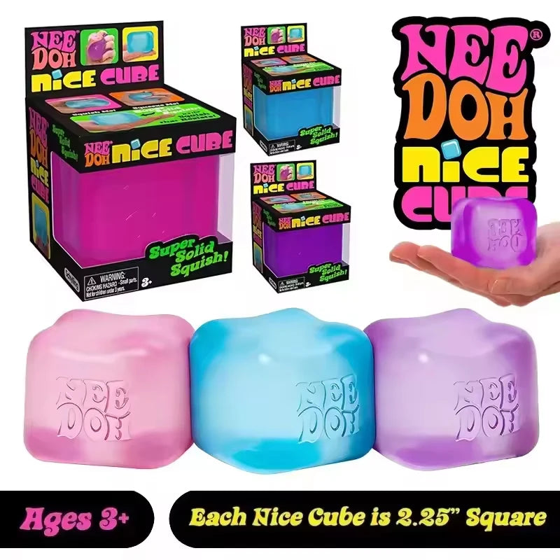 Squeeze Toys Hand Play Toy For Kids Anxiety Relief Birthday Party Favors Classroom Prize Office Desk Decor Sensory Silent Gift