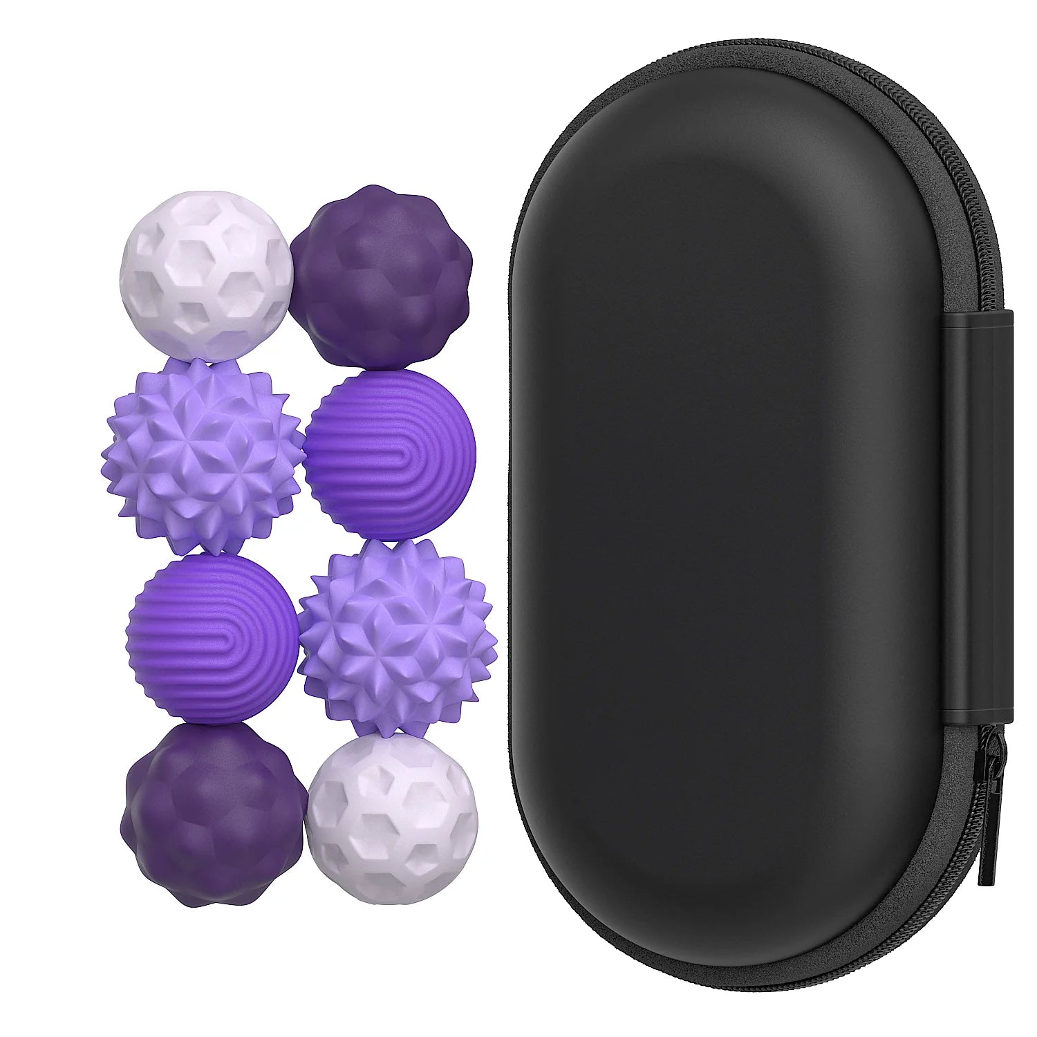 Magnetic Worry Balls
