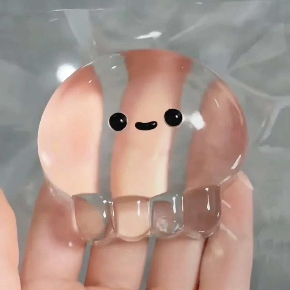 Taba Squishy Jellyfish Kawaii Stress Relieving Sensory Fidget Toys for Anxiety&Relaxation Desk Accessory