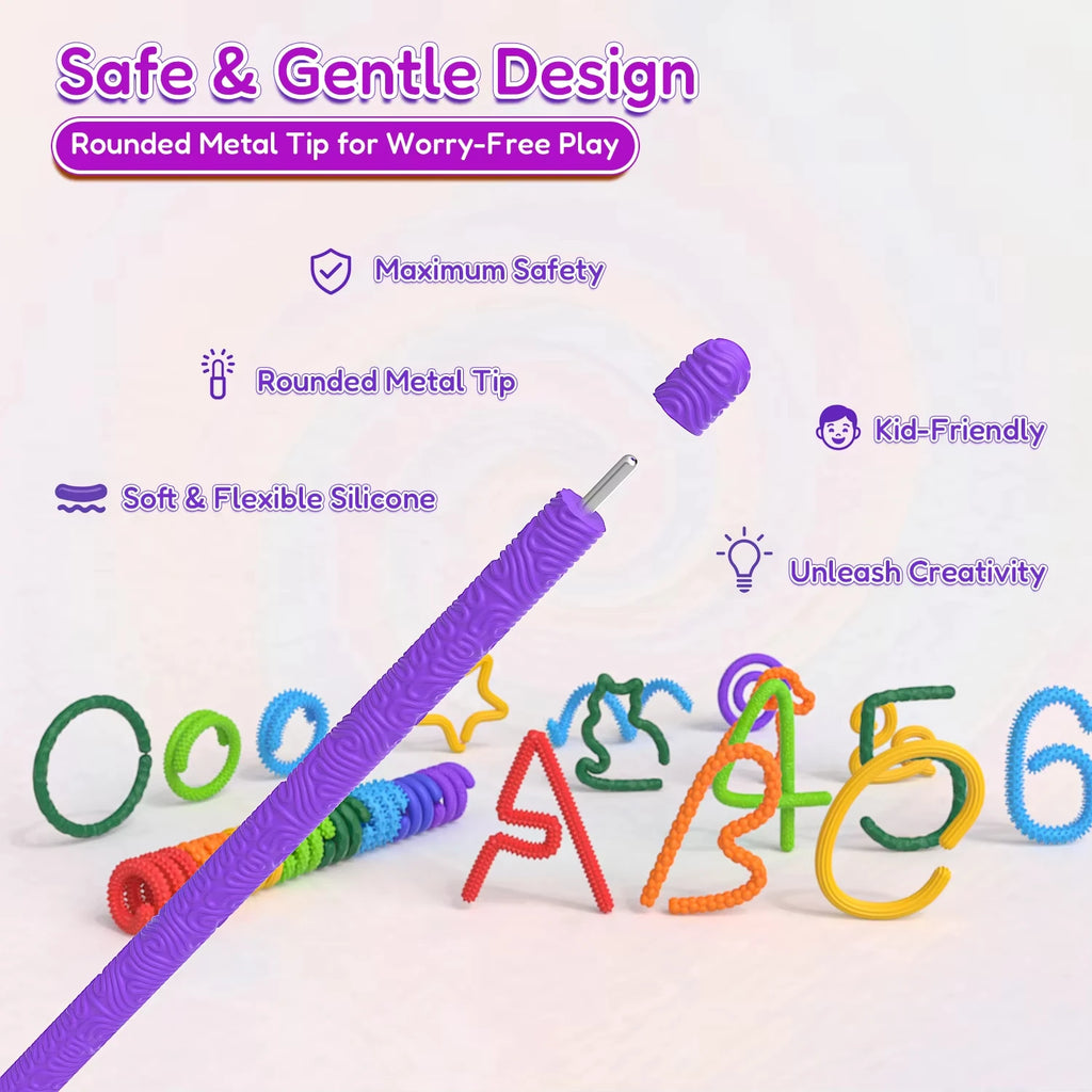 Rainbow Brain Wands