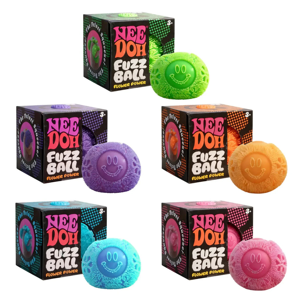 Nee Doh Fuzz Ball Series