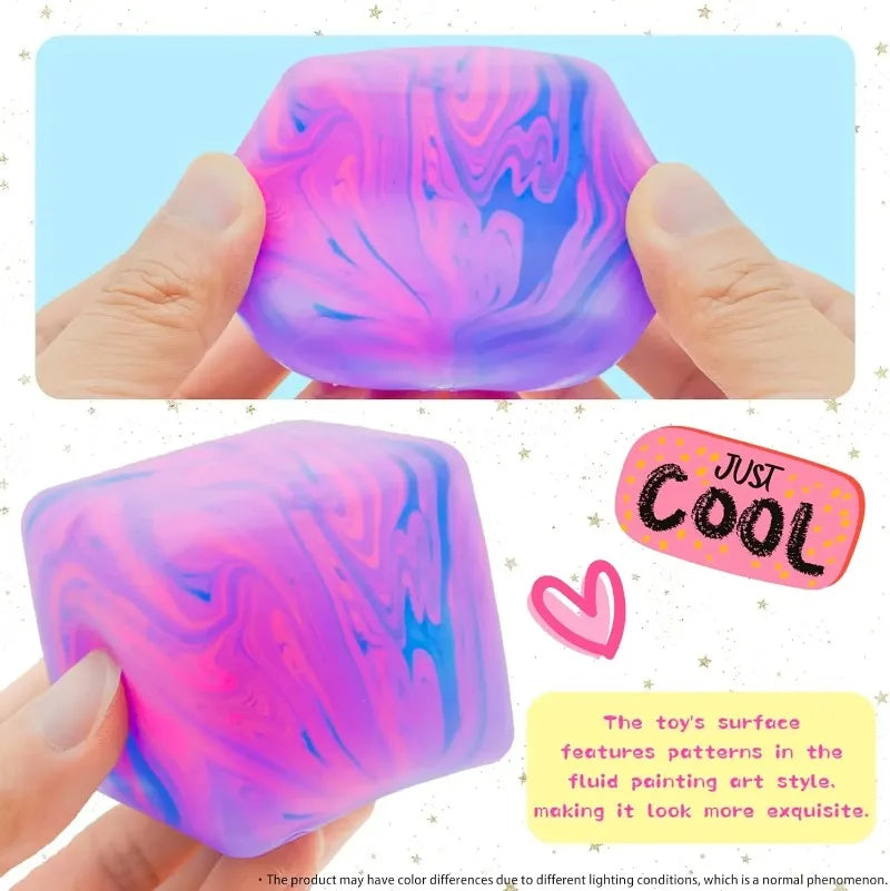 Needoh Colourful Cube