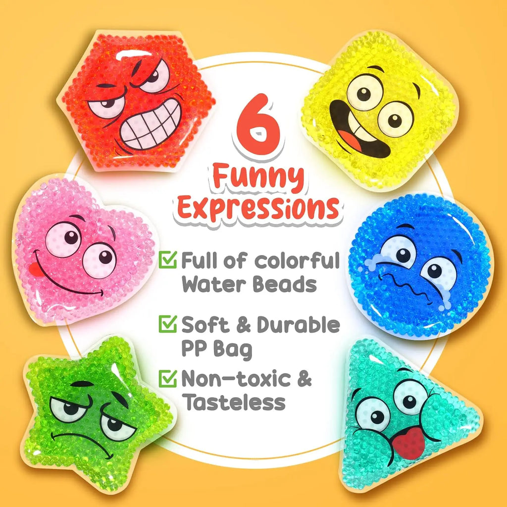 Squishy Fidget Sensory Toys for Kids, Calming Down Sensory Tools for Autism Autistic Special Needs, Sensory Bin Squeeze Toys for Classroom Prize, Travel Toys,Easter Gifts for Kids Toddlers
