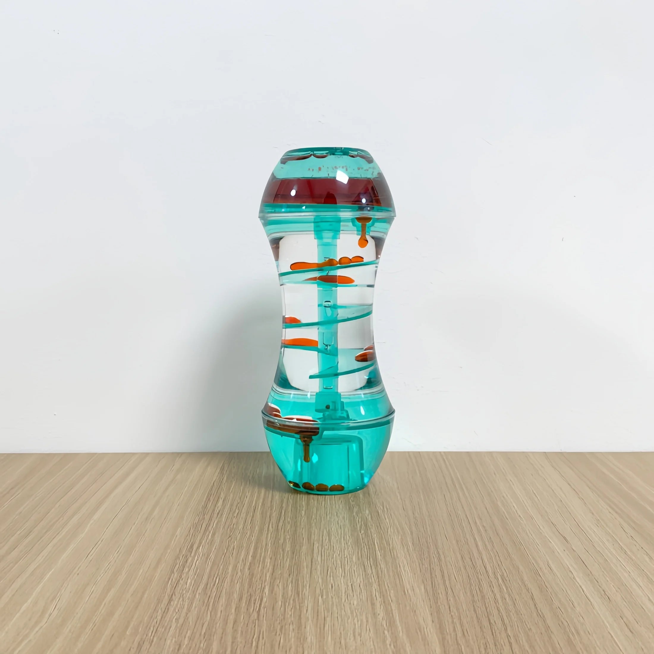 Stress Relief Toys, Emotional Learning Resources, Children's Liquid Motion Stress Relief Toys, Special Needs Developmental Toys, Oil Drop Stress-Relief Desktop Crafts, Christmas Campus Children's Gifts