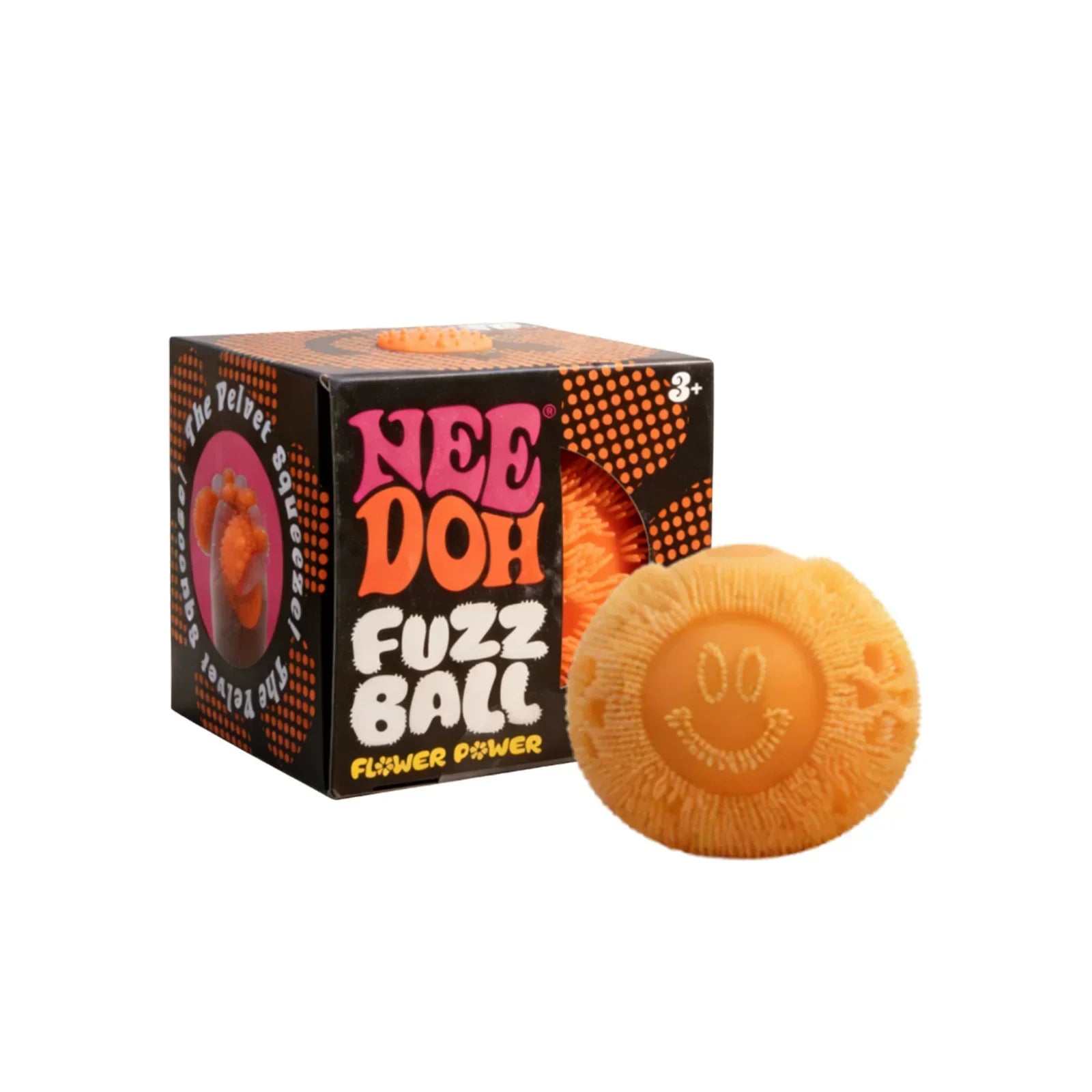 Nee Doh Fuzz Ball Series