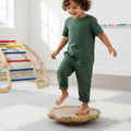 Stepping Stone with Anti-Slip Stickers Flower-Shaped Balance Stepping Stone Sensory Play Toy Textured Lightweight for Children