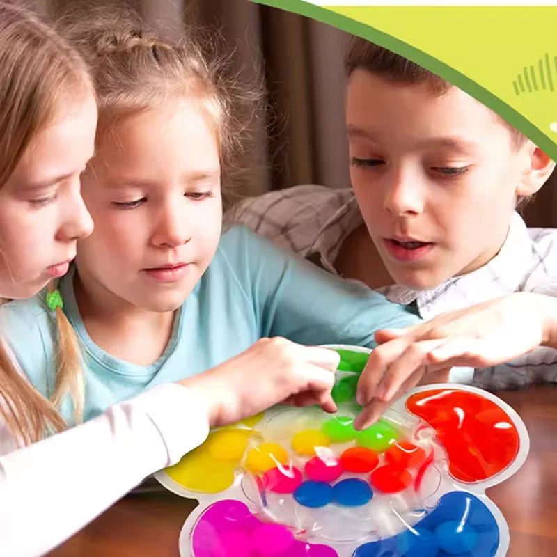 Color Sorting Sensory Toys Fine Motor Skills Game For Toddlers Color Matching Toys Preschool Learn Activities Educational toy ﻿