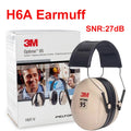 3M1466 25dB soundproof noise reducing earmuffs for students to learn sleep factory labor protection silent operation