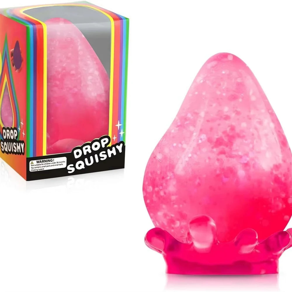 Squeeze Toys Hand Play Toy For Kids Anxiety Relief Birthday Party Favors Classroom Prize Office Desk Decor Sensory Silent Gift